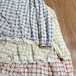 2色/裾レースチェック柄フーディー ・12562