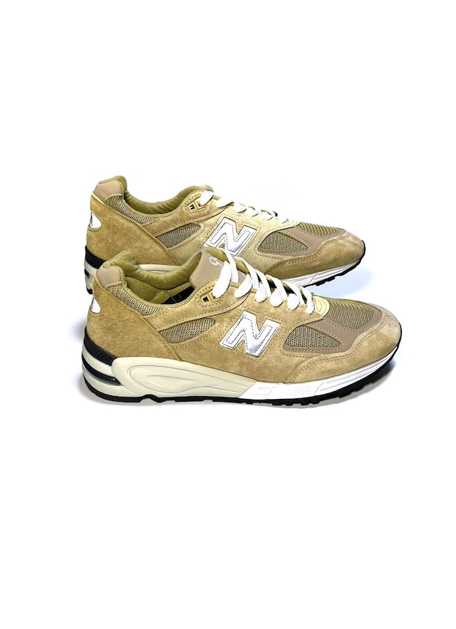 KITH x New Balance  M990KS2 “Tan”【 国内完売品 】 MADE IN U.S.A.  Width:D