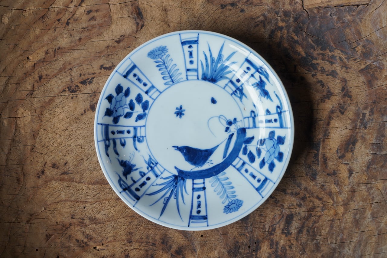 染付 | 器まるかく南平台