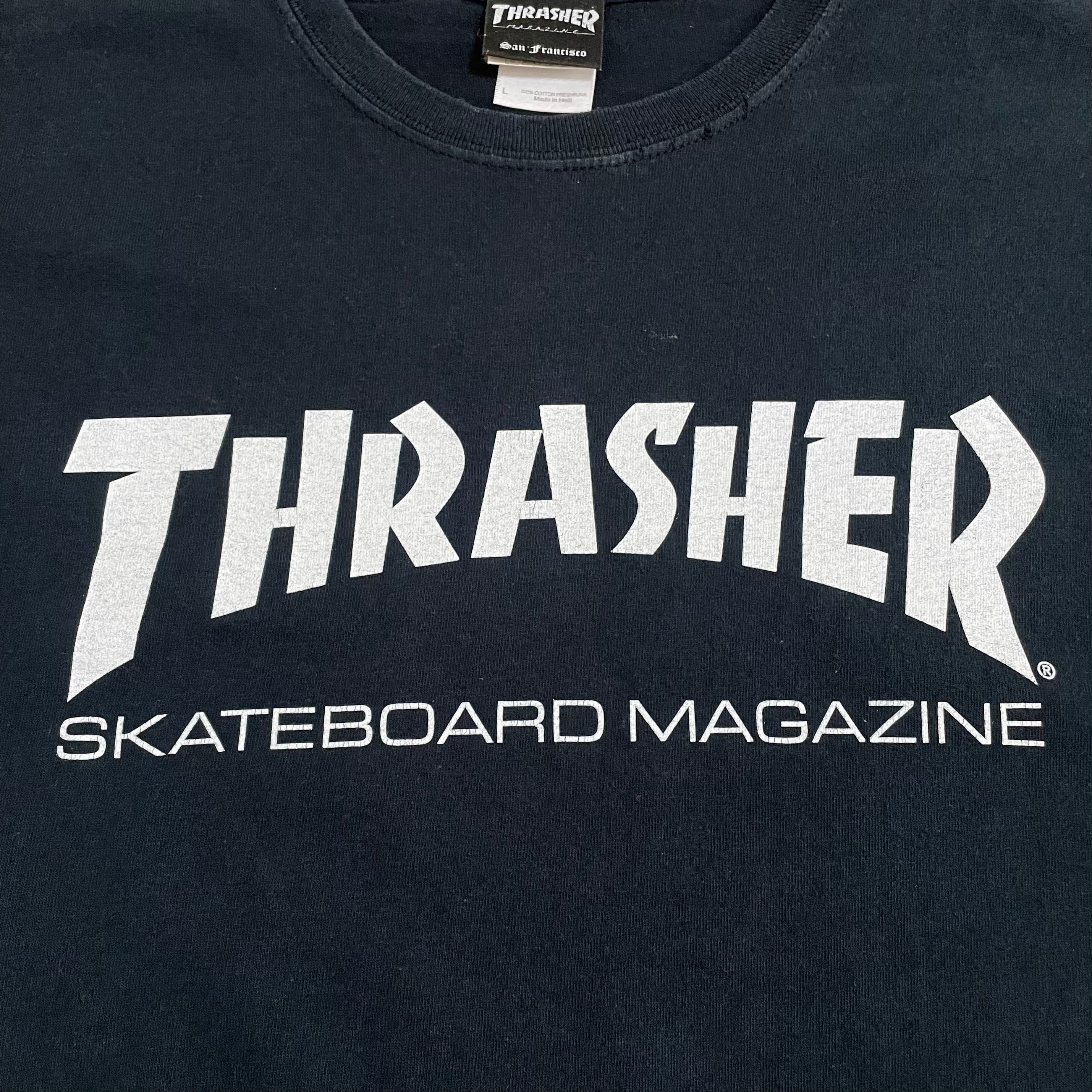 THRASHER スラッシャー✴️Tシャツ　スケープゴート　スケート　ストリート