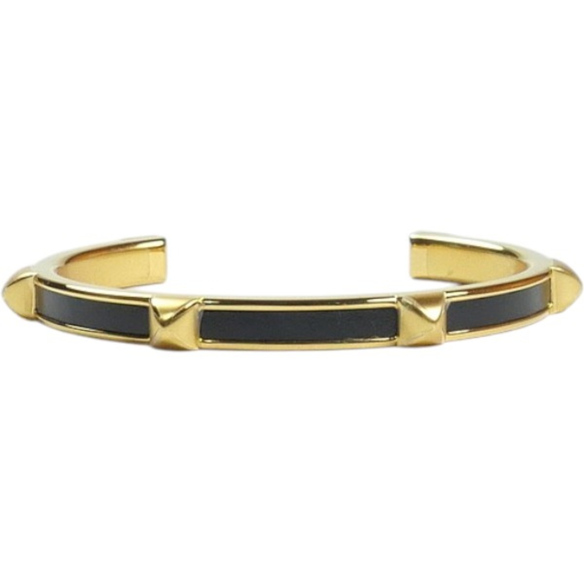 Size【3】 HERMES エルメス BRACELET JONC ATHENA アテナ NOIR T3 