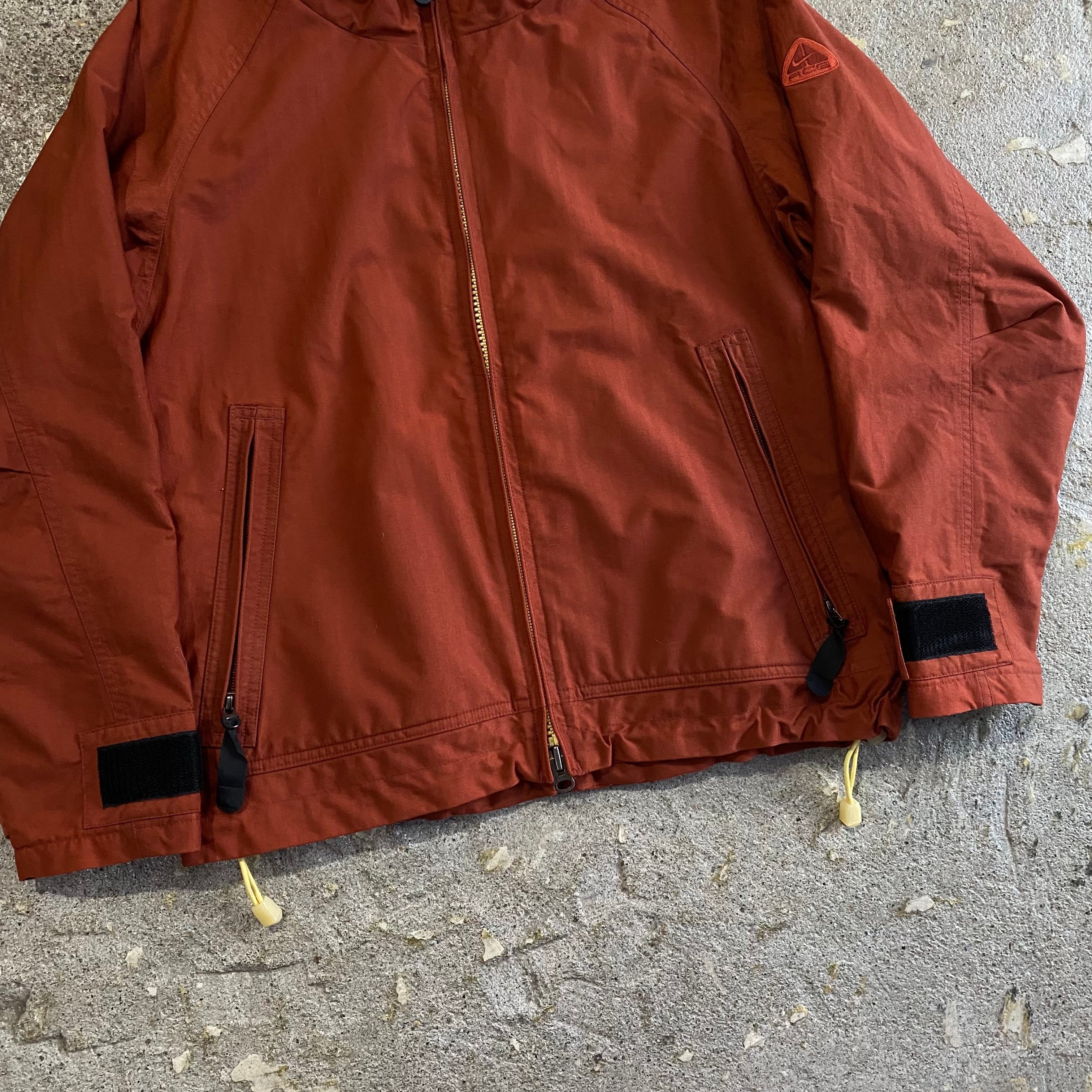 00s NIKE ACG full zip nylon jacket【仙台店】 | What'z up