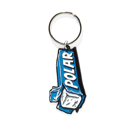 POLAR / BUBBLEGUM KEY CHAIN