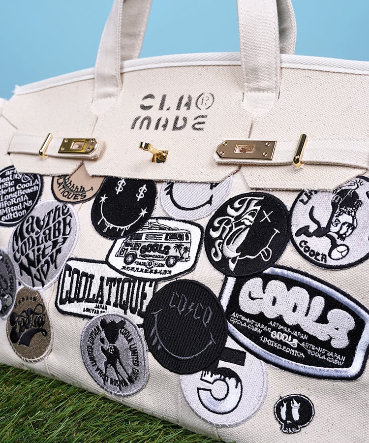 直営限定ITEM】TYPE-A マルチワッペンターンロックハンドバッグ CQ