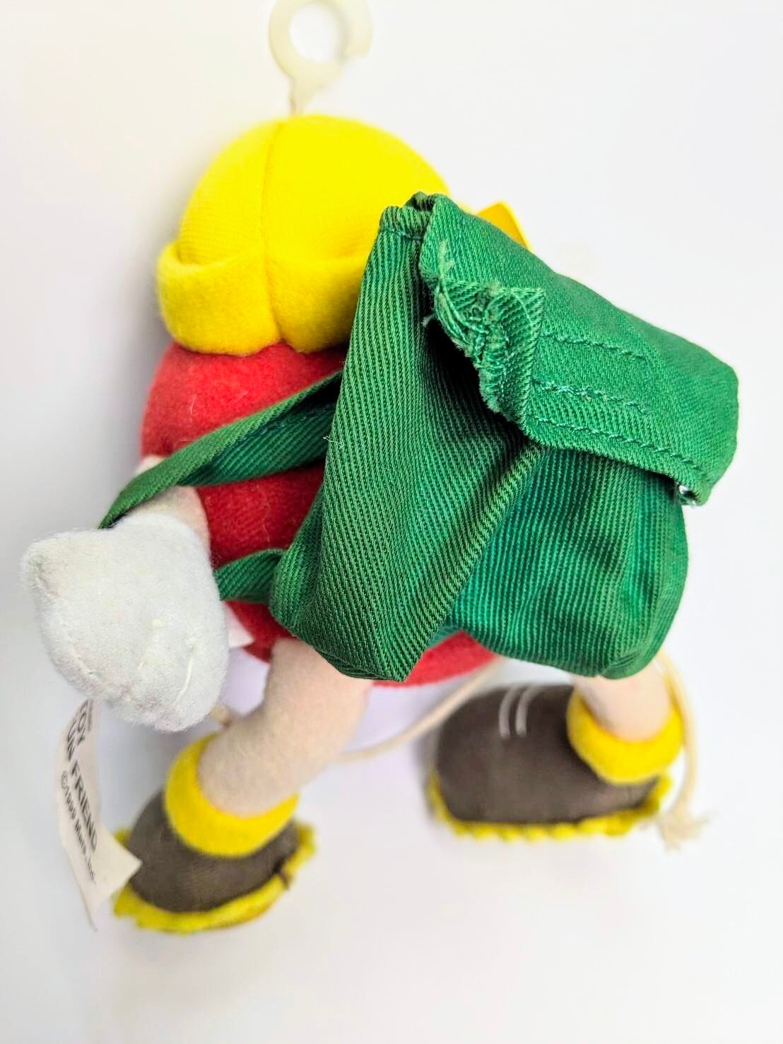 ☆ VINTAGE ☆【m&m's ぬいぐるみ レッド 1999年製】〘VINTAGE