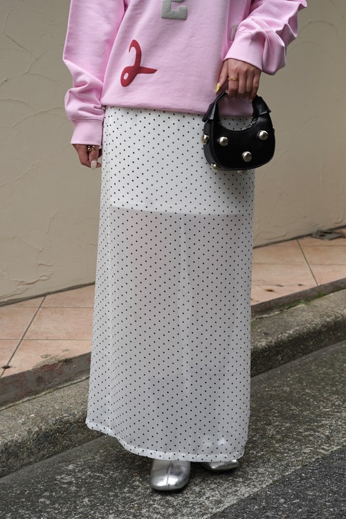 SUKE DOT LONG SKIRT