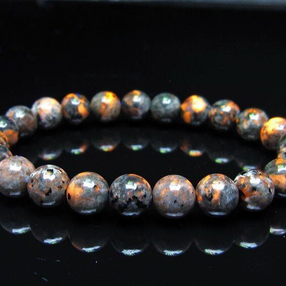 ユーパーライト ブレスレット 8mm 一点物 メール便可 [M便 1/10] 111-43233