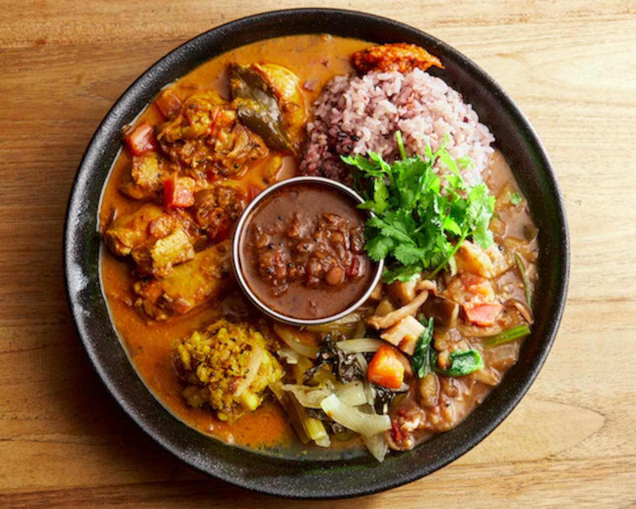 南インド式ココナッツチキンカレー South India Style Coconut & Chicken Curry