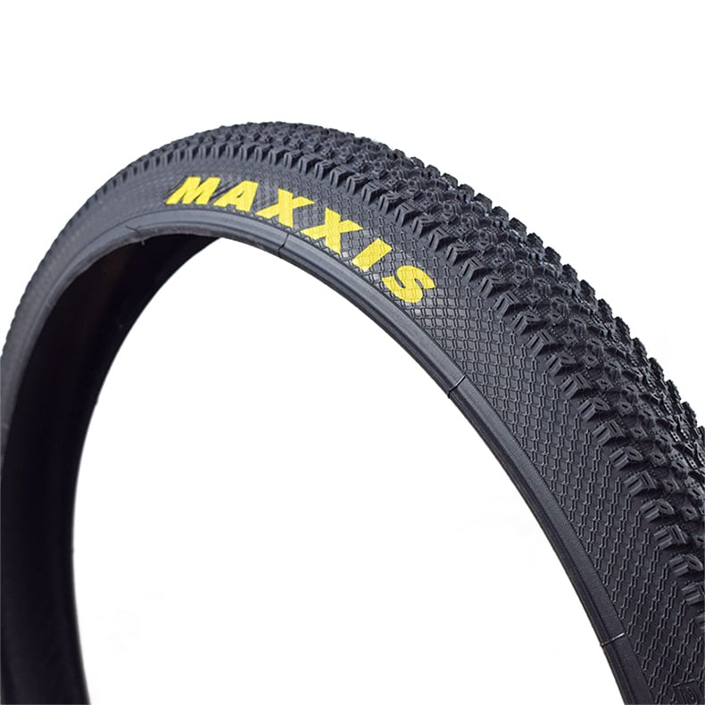 MAXXIS 高耐久規格 MTB用タイヤ（26 x 2.1：イエローロゴ）1本 