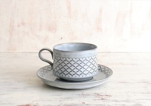 デンマーク製 クイストゴー コーディアル コーヒーカップ&ソーサー Cordial B&G J.H.Quistgaard 北欧ヴィンテージ アンティーク_220617 it1755