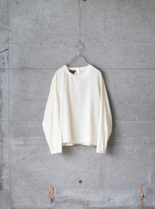 "BOGARI Signature" 1990s Silk cotton pullover
