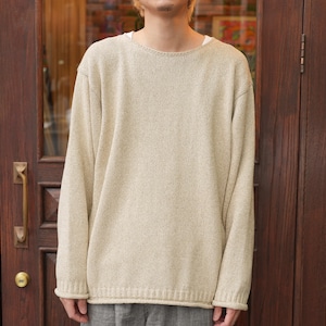 Olde H & Daughter(オールドエイチアンドドーター) 26SS "SILK COTTON P/O" -STONE-