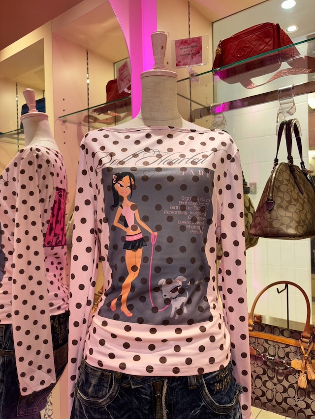Printed Tops  y2k