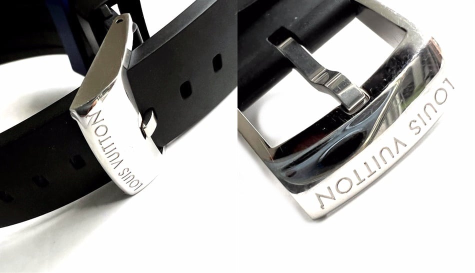 LOUIS VUITTON ルイヴィトン Tambour IN Black タンブール イン
