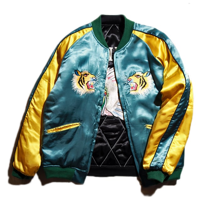 JELADO Souvenir Jacket ラストグリーン×ブラック [JP53418] ￥99,000 ...