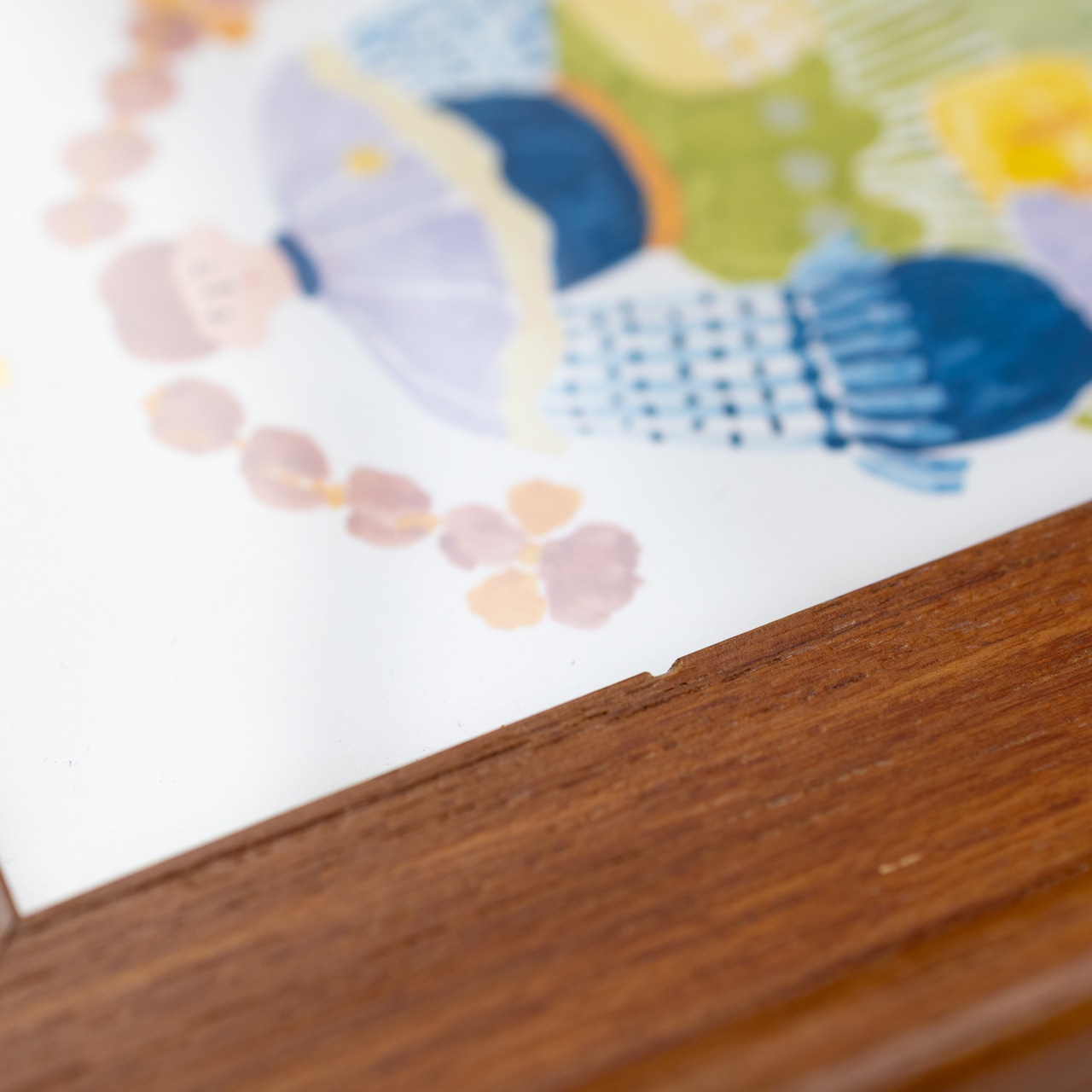 < Riie ／ ワカイリエ > 原画「ポケットさん」