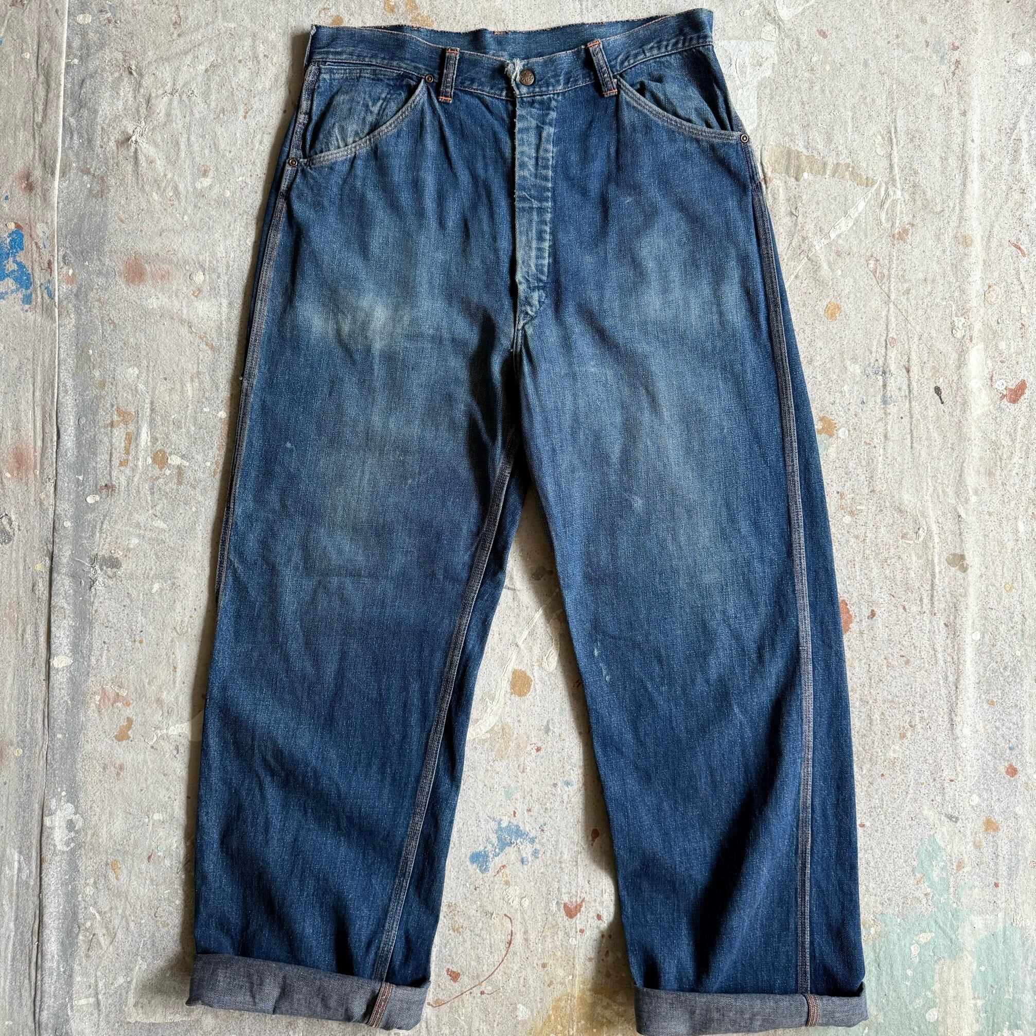 1960s BIG MAC ペインターパンツ W34L30 Z03