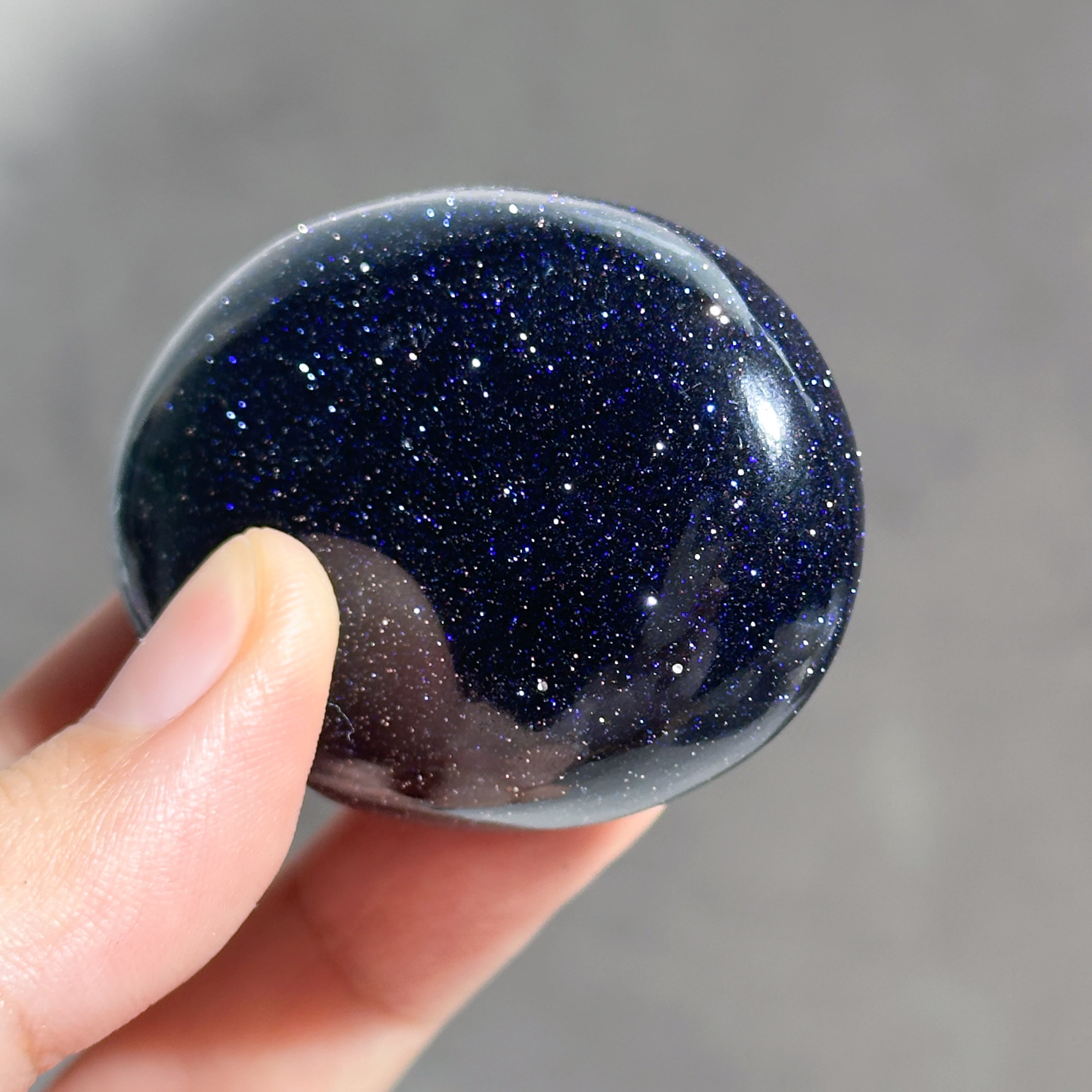 ブルーゴールドストーン パーム01◇ Blue Gold Stone ◇ インテリア