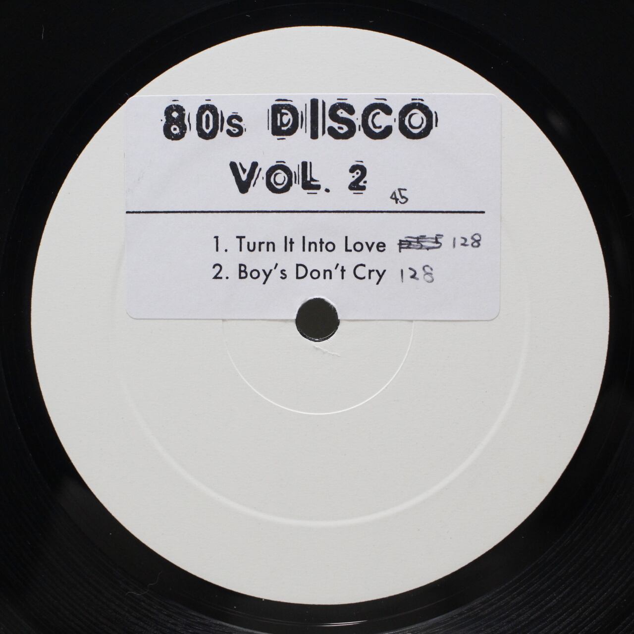 Unknown Artist / 80s Disco Vol. 2 [none] - 画像1