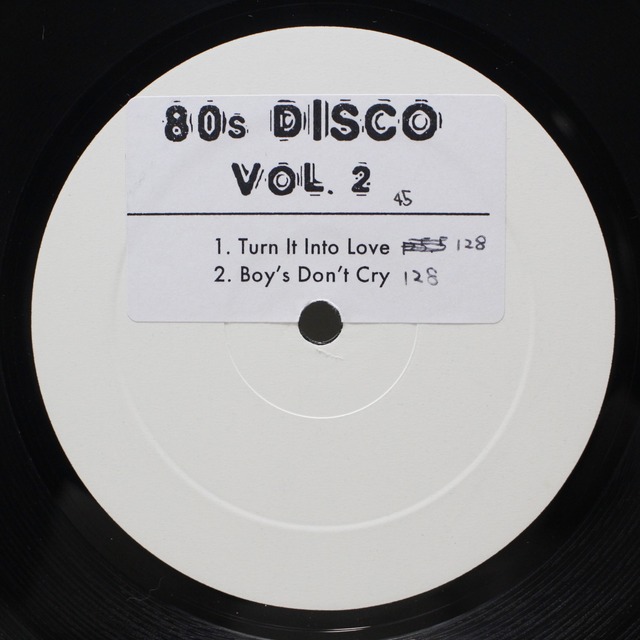 Unknown Artist / 80s Disco Vol. 2 [none] - メイン画像