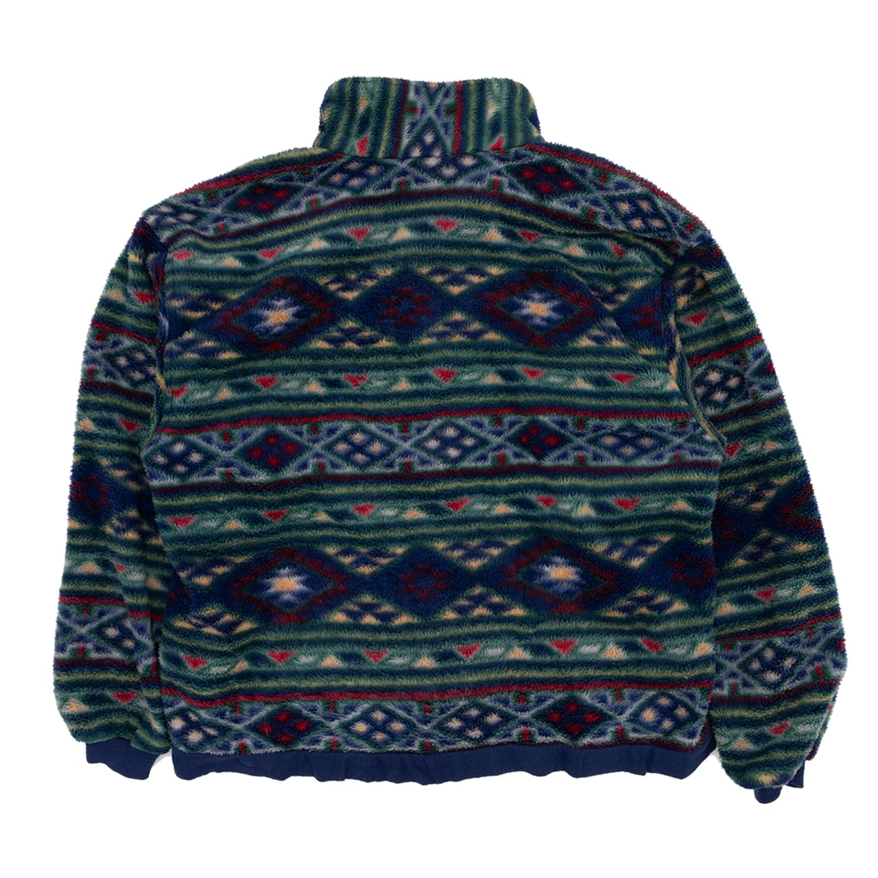 USED】90s LANDS' END ランズエンド Fleece Jacket フリースジャケット