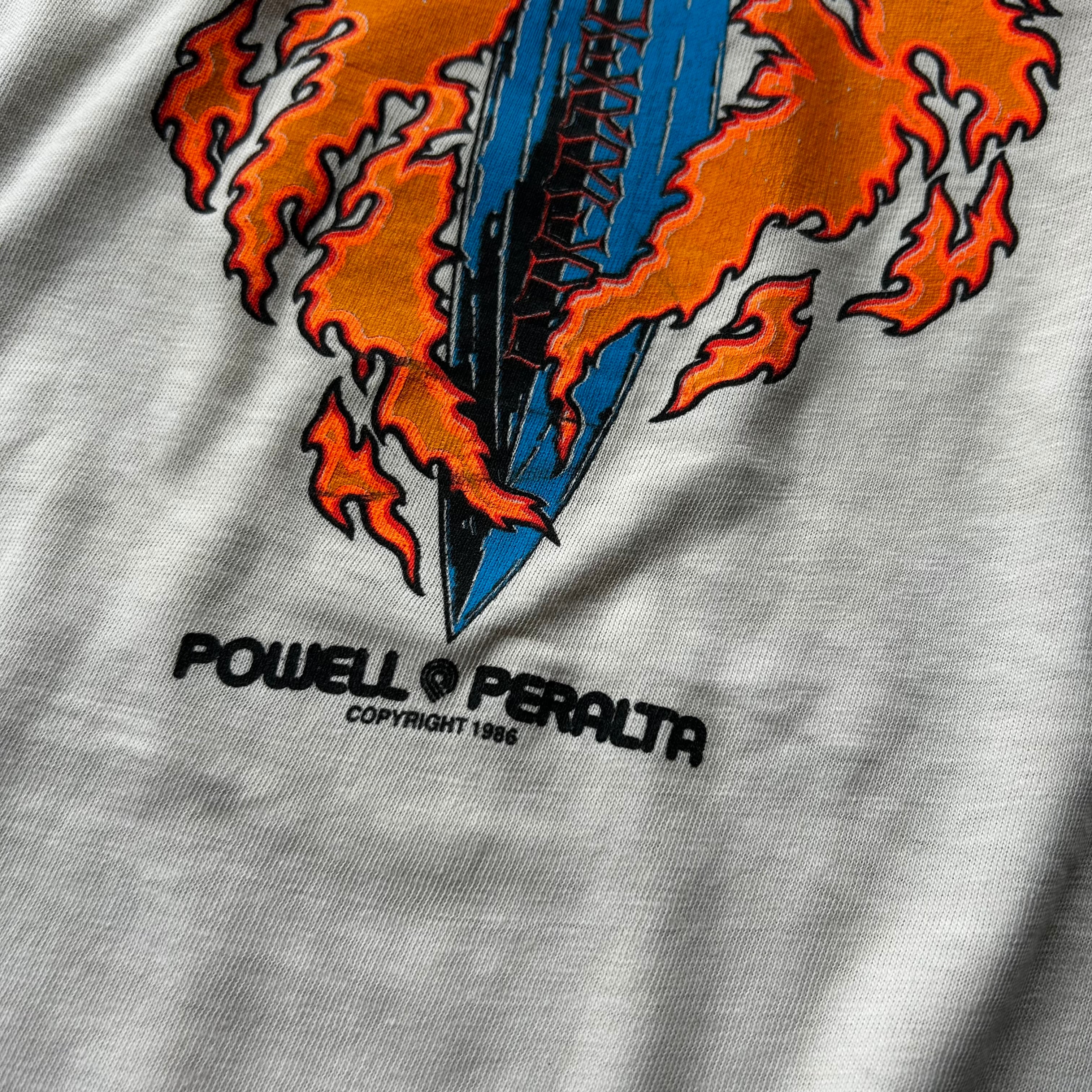 80s パウエルペラルタ tシャツ USA製 L トミーゲレロ stedman | 東京準備室