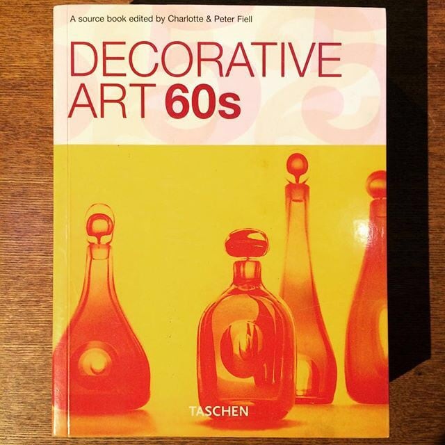 インテリアの本「Decorative Art 60s」 | 古本トロニカ 通販オンライン
