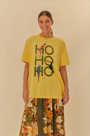 FARM RIO ファームリオ Tシャツ HOHOHO