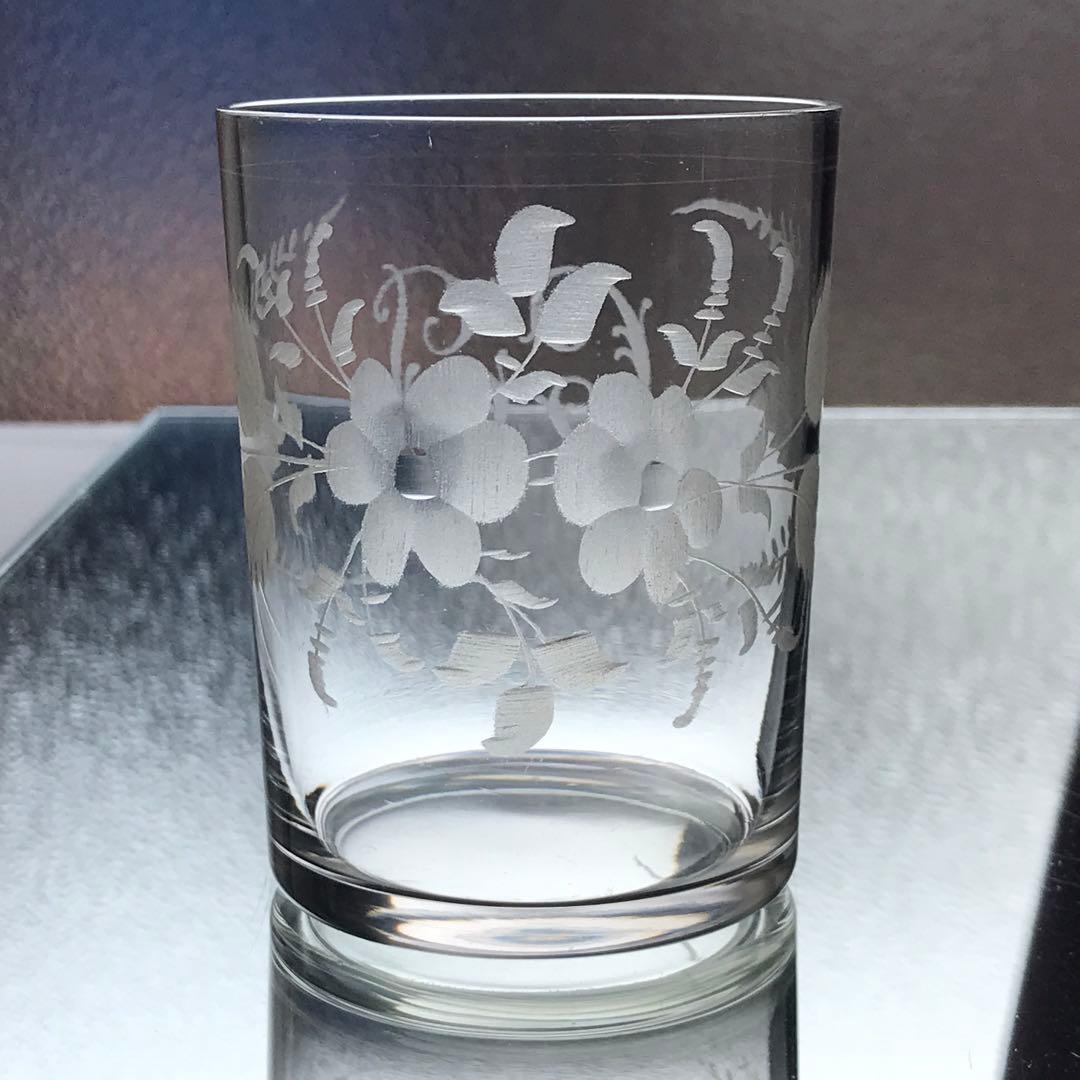 希少♡オールドサンルイSt Louisボンボニエール菓子器☆金彩装飾☆100