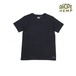 A HOPE HEMP アホープヘンプ SZ Jersey S/S Tee 半袖Tシャツ メンズ ヘンプ オーガニックコットン SZ天竺 HZ-1027 CHACOAL-BLACK