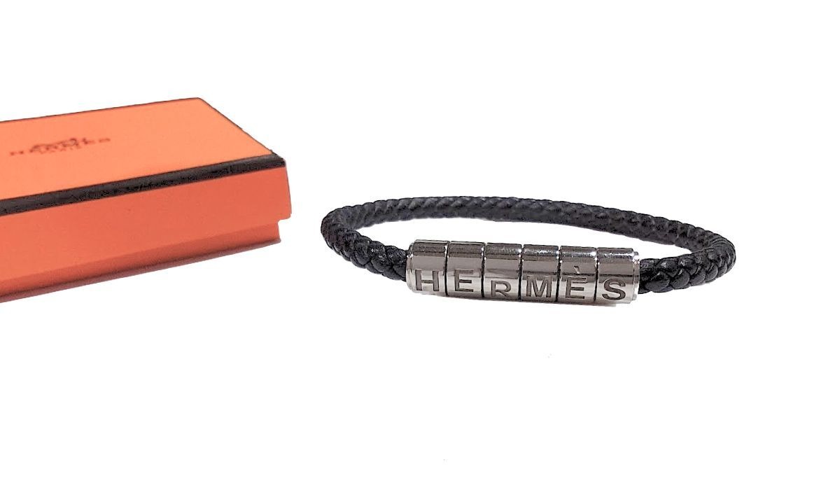 HERMES エルメス ゴリアテ コード ブレスレット Goliath Code bracelet 