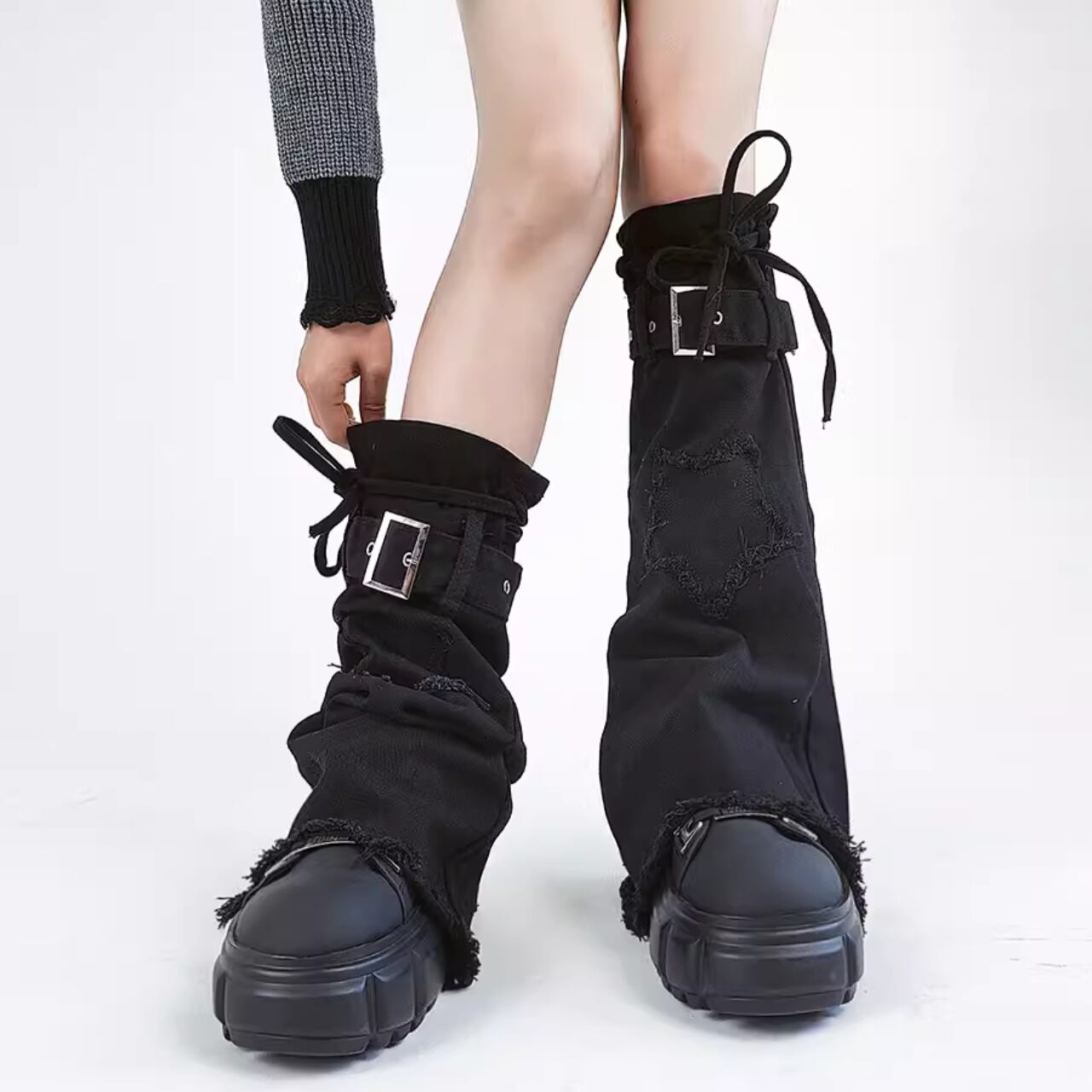 スターレッグウォーマー　1157