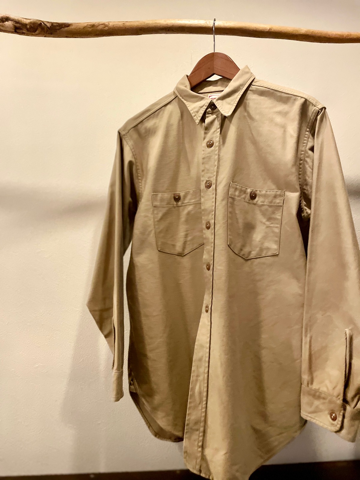 マチ付き‼︎40〜50年代 vintage HERCULES ヘラクレス ワークシャツ 