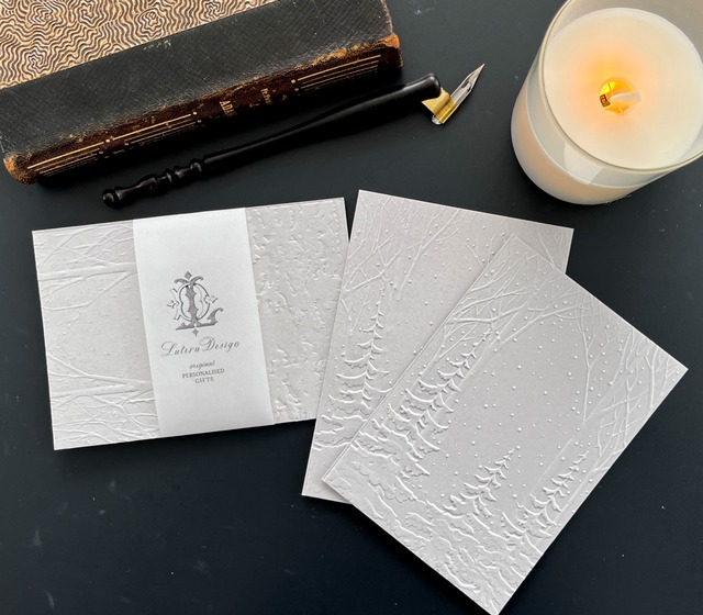 NOELエンボスポストカード３枚セット