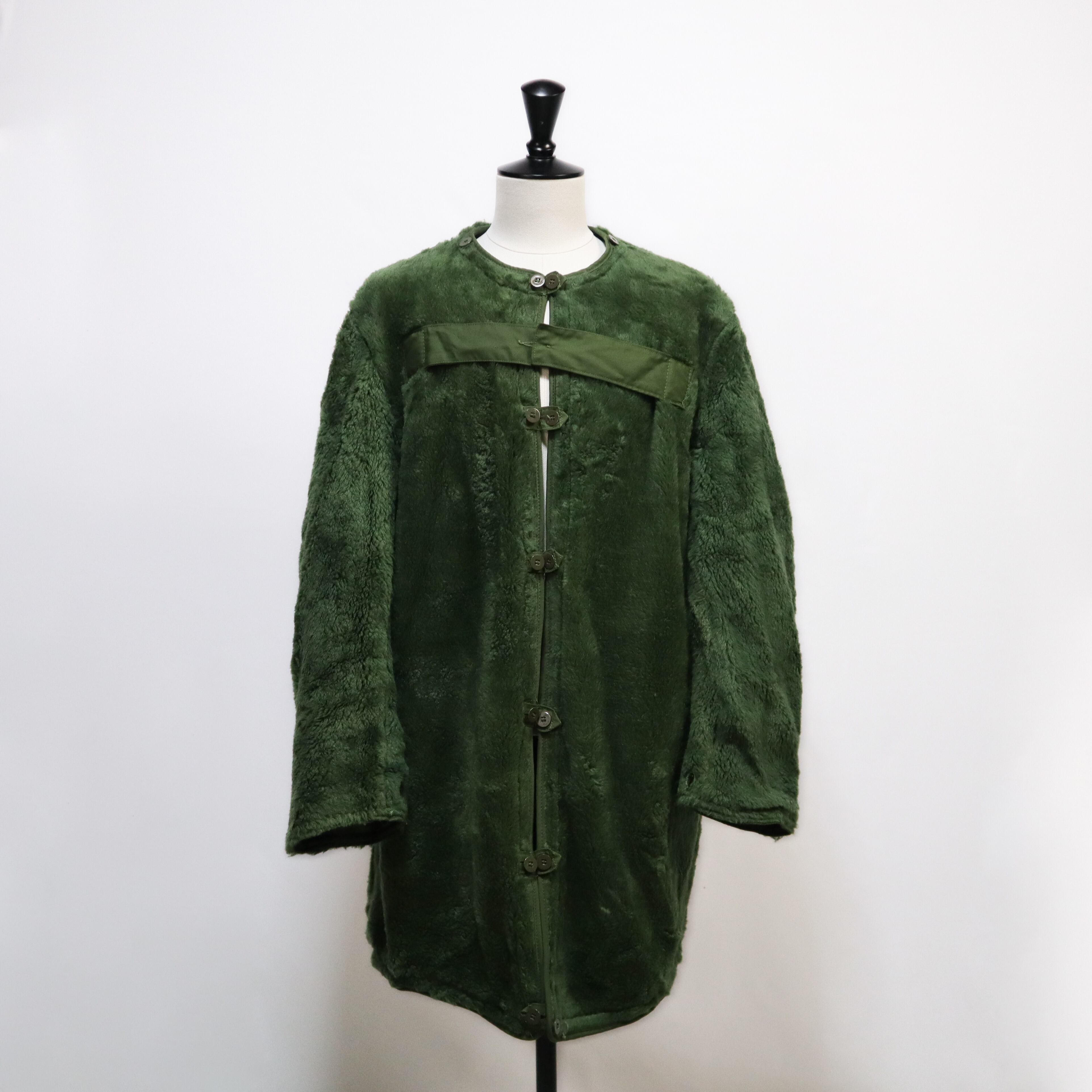 DEADSTOCK】M-59 FIELD COAT WITH LINER C48 スウェーデン軍 M59 