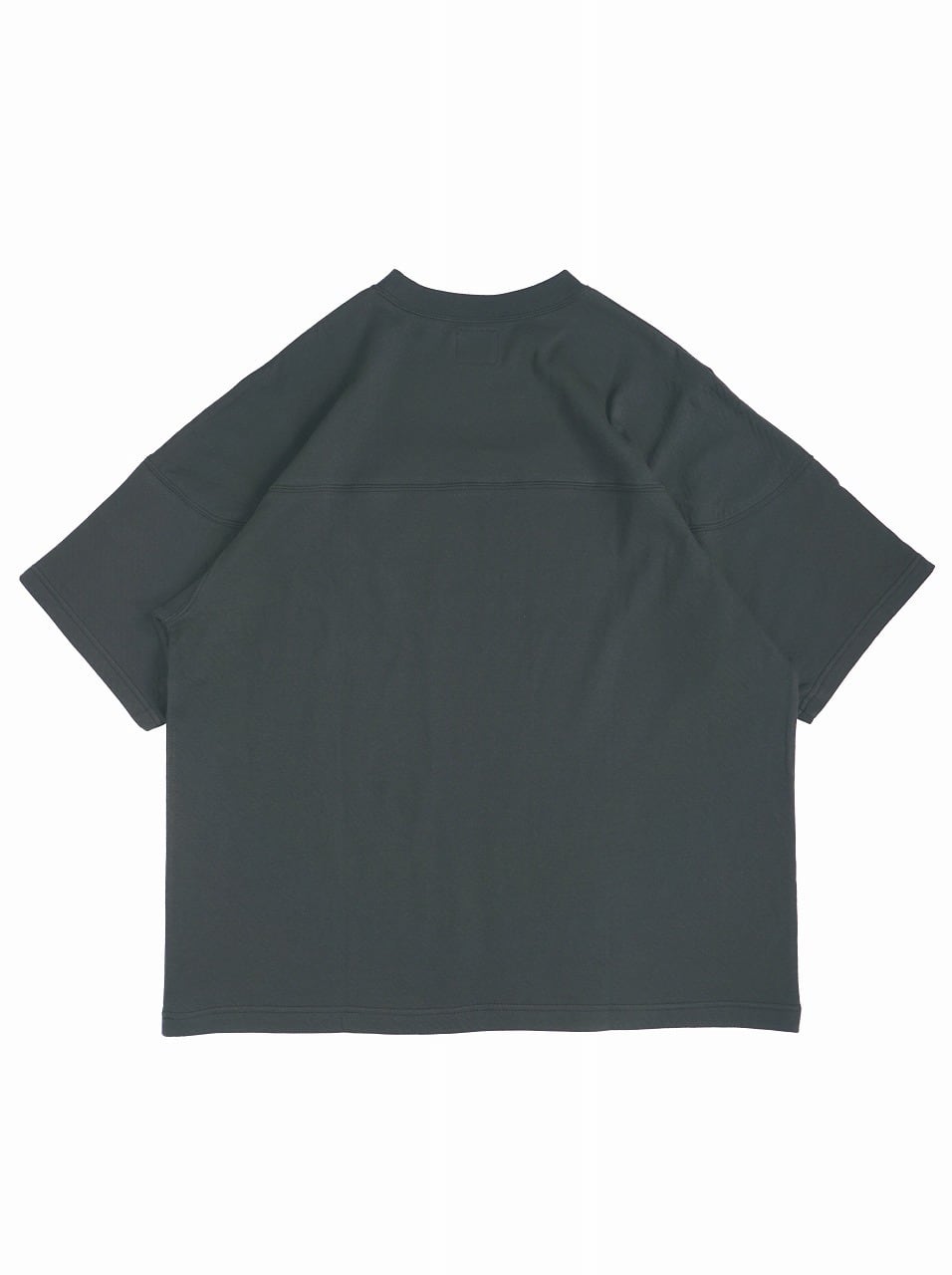 Organic Double Faced S/S Tee