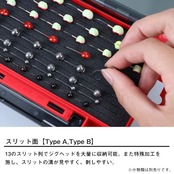 ダイワ(DAIWA) 月下美人 ランガンケース175 タイプB