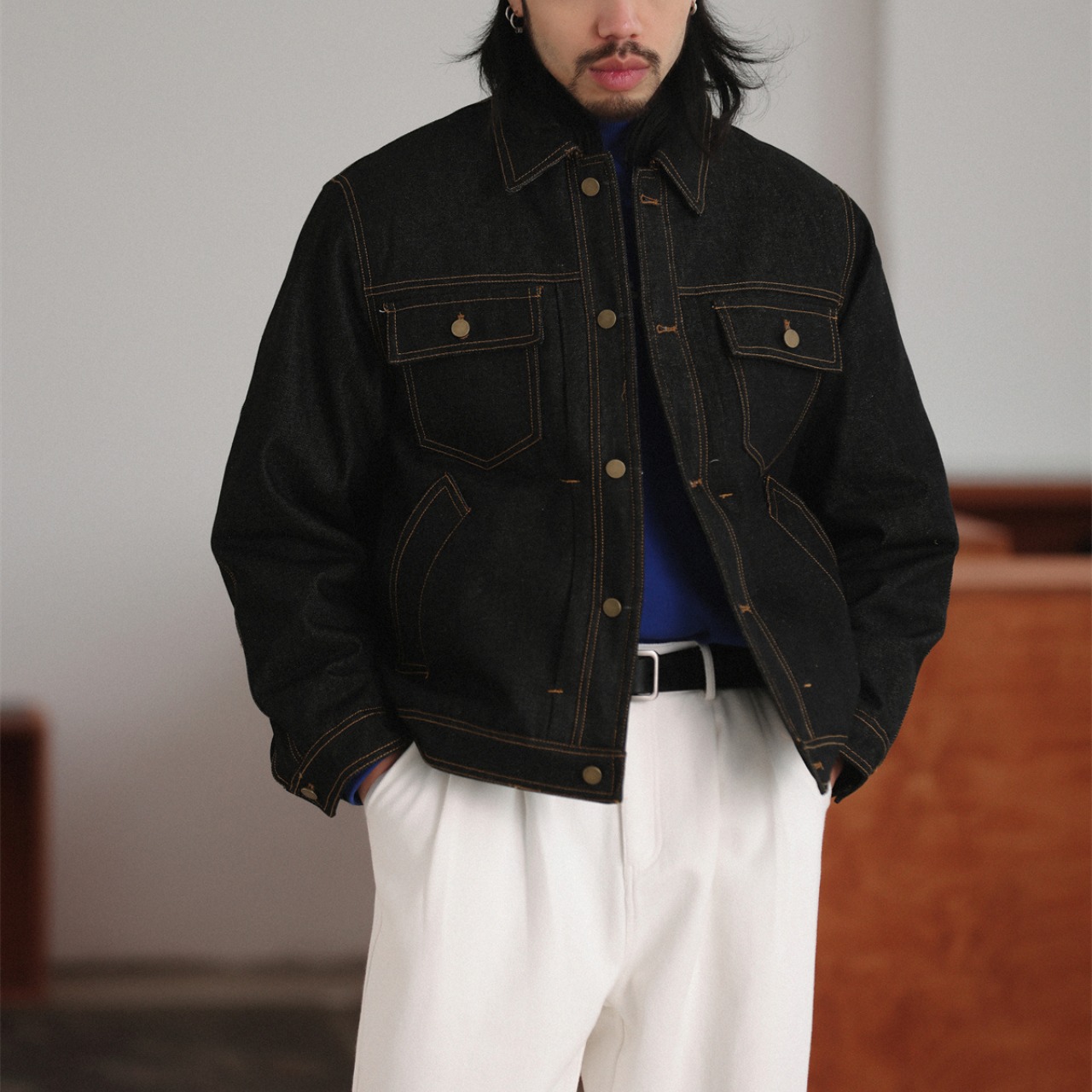 Denim Jacket Description K5471 - 1