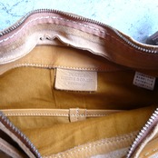 00s PORTER レザーショルダーバッグ