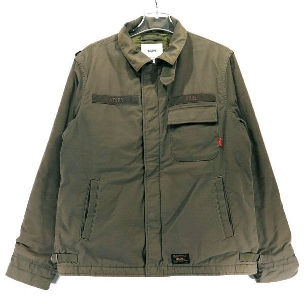 定価以下WTAPS 192TQDT-JKM01 ACADEMY / JACKET