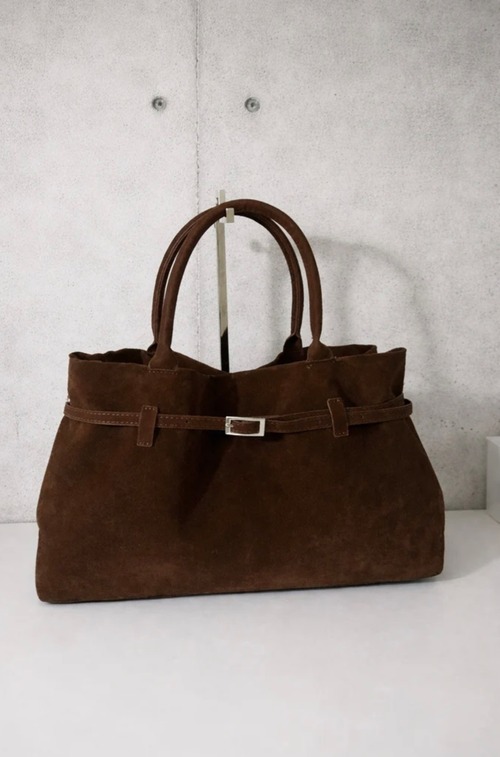 【２つのストーン付き】【モテ】エスプレッソオフィスバッグ (vintage)*