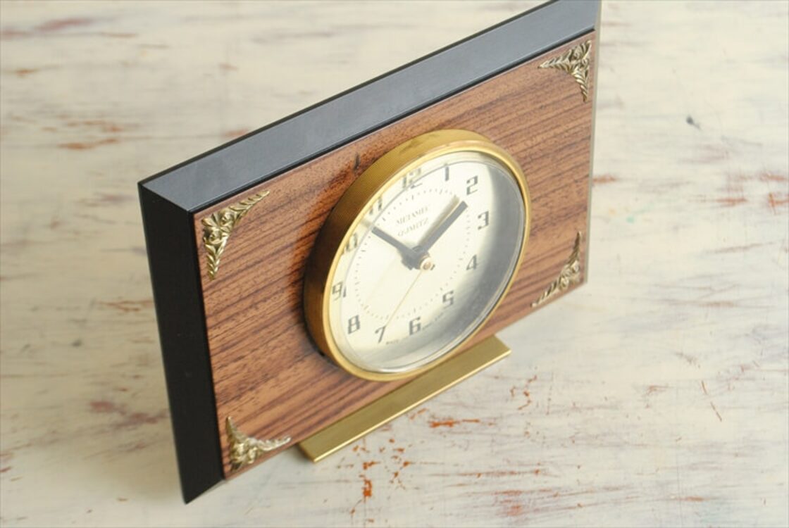 Kienzle 慣れる ヴィンテージ ウェストミンスターマントルクロック 