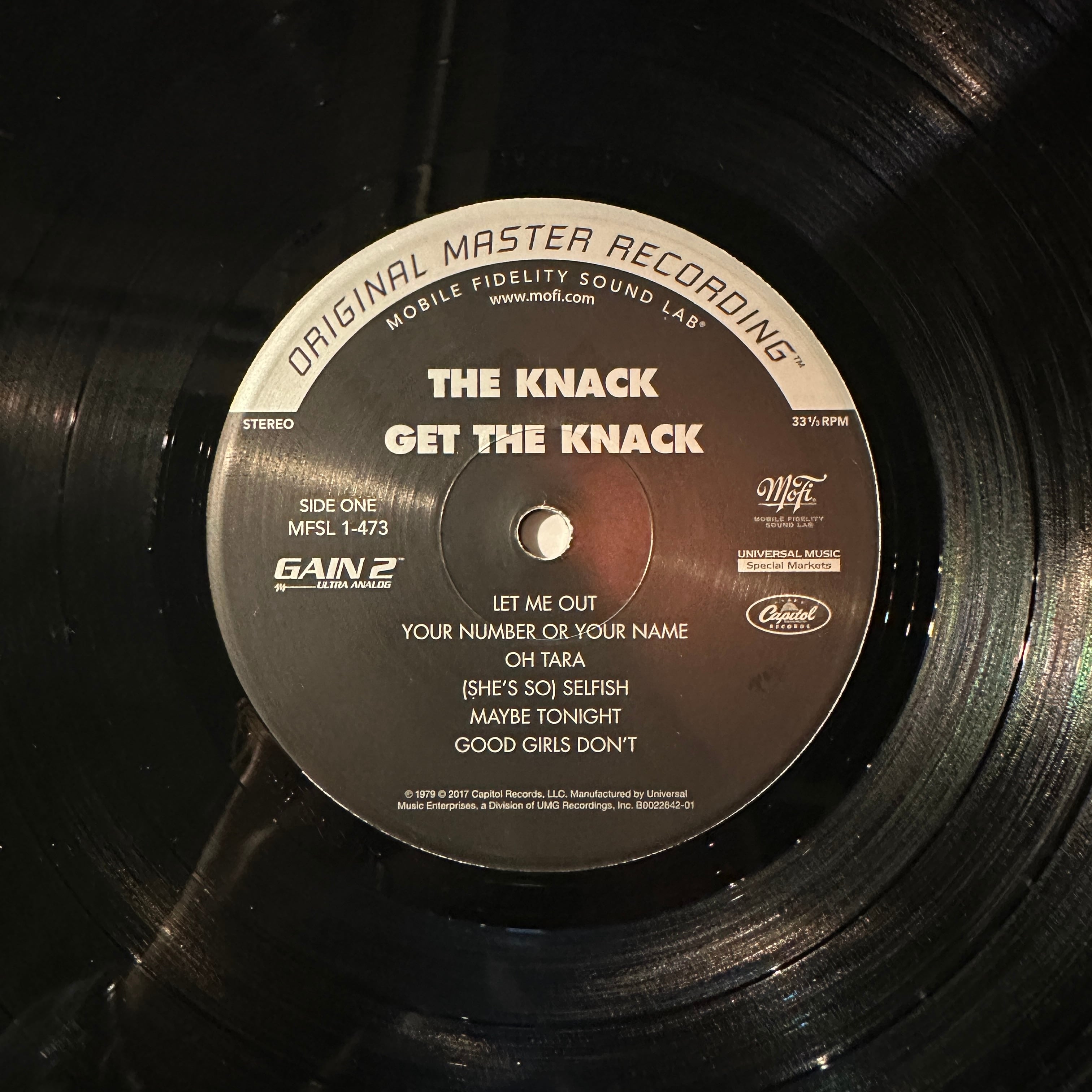 LP】KNACK/Get The Knack | SORC 中古アナログレコード専門店