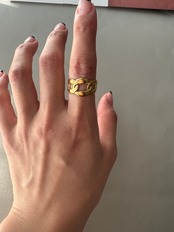 チャンキーブレードリング