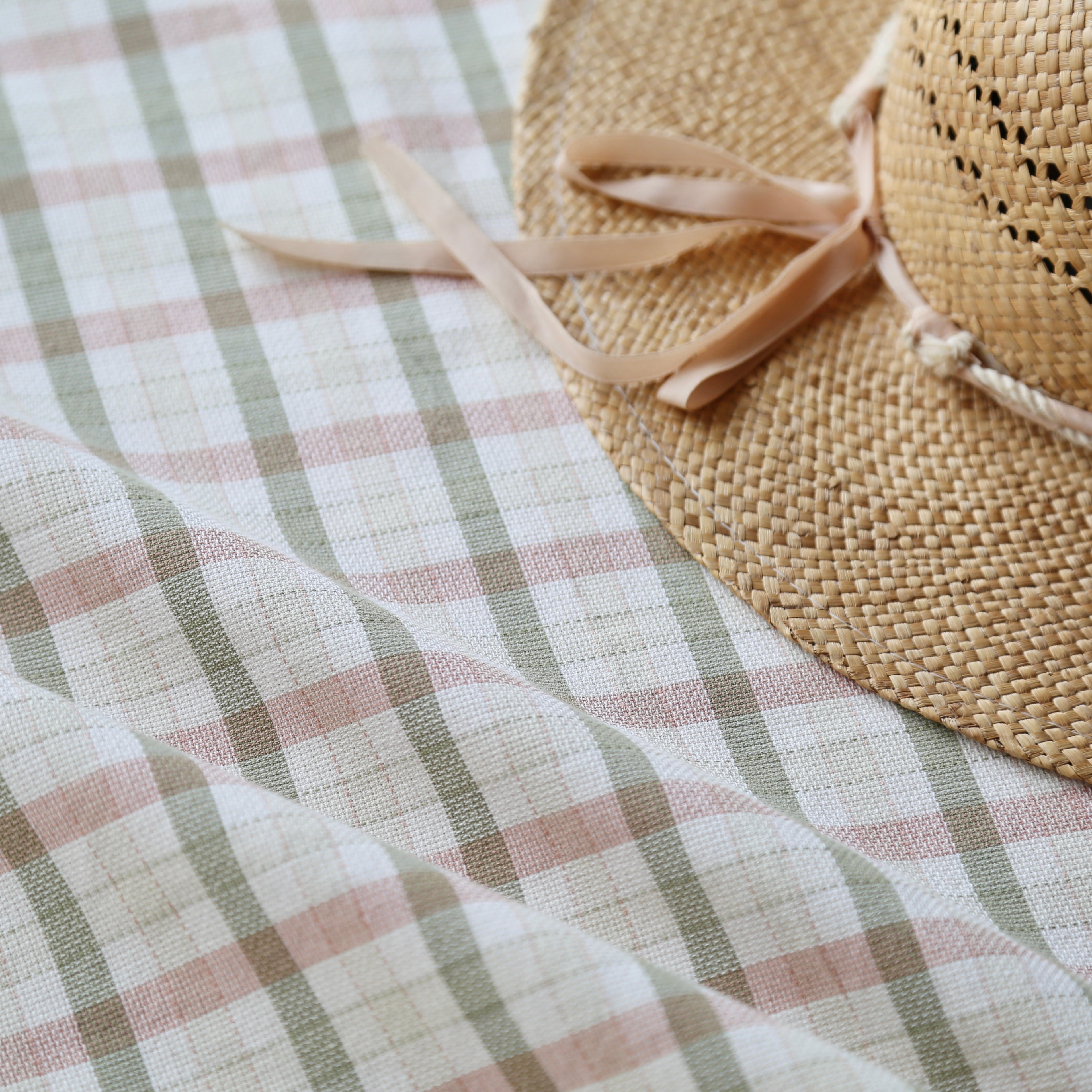 ストロベリー様確認用 Original Textile 'Strawberry Check' | IBAMOTO HONTEN