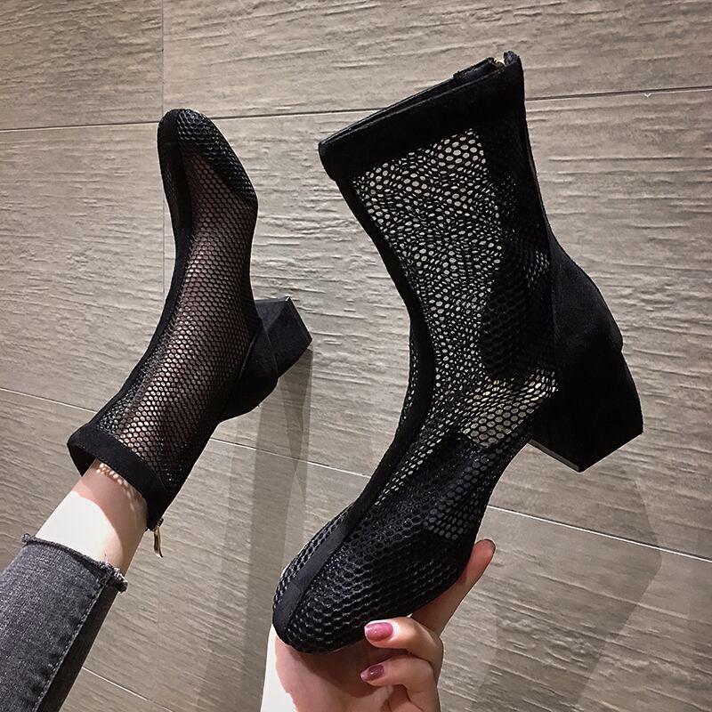 ブーツサマーレッドショート 靴 シューズ 夏物 フェイクシューズ39904039981