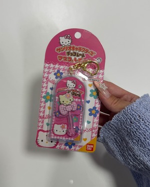 サンリオキャラクターズチョコレート　マスコットチャームVol.4