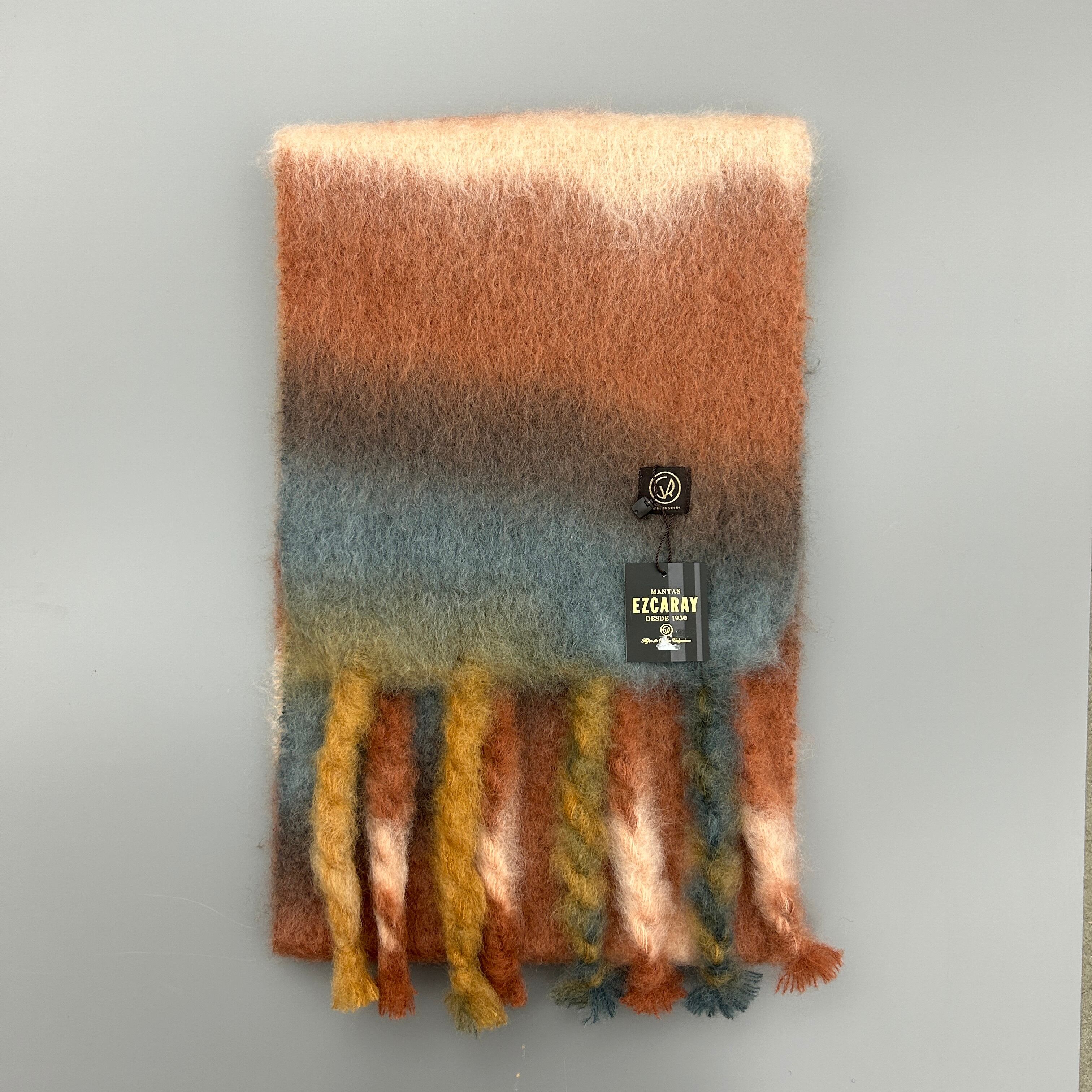 ROKU購入 MANTAS EZCARAY TIE DYEストール（ロク）｜MANTAS EZCARAY