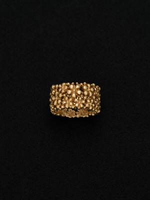 Flower Band Ring