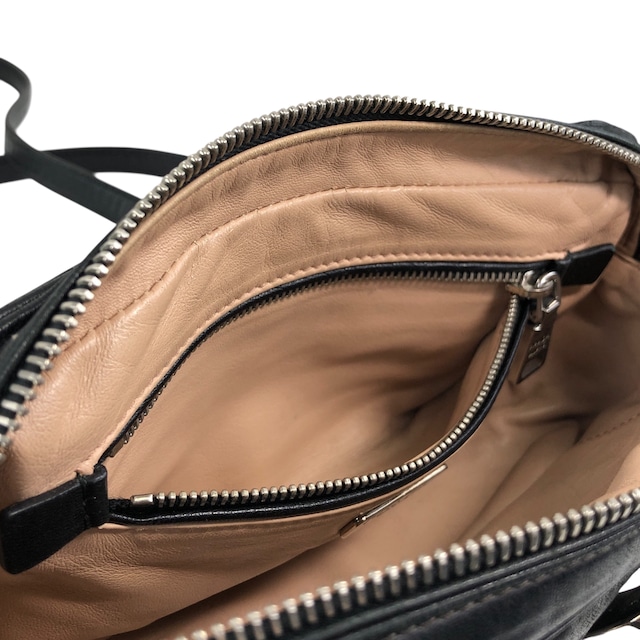 PRADA プラダ ショルダーバッグ ブラック バックルモチーフ レザー ミニバッグ vintage ヴィンテージ オールド cdnxfz